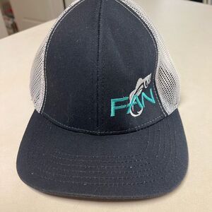 Faith Angler Network - Men’s navy bass fishing hat